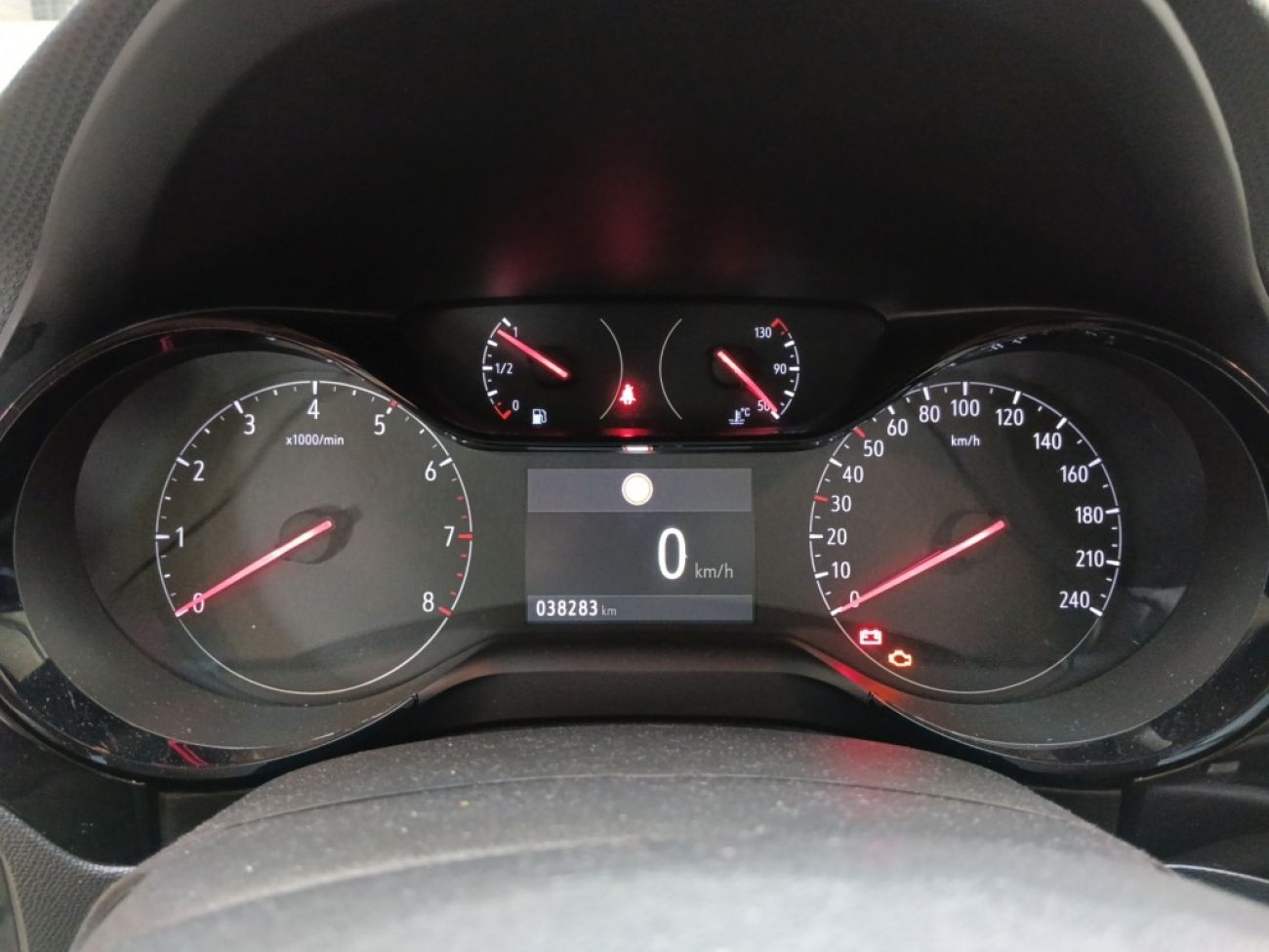 Mandataire Opel Corsa 1.2 75edition