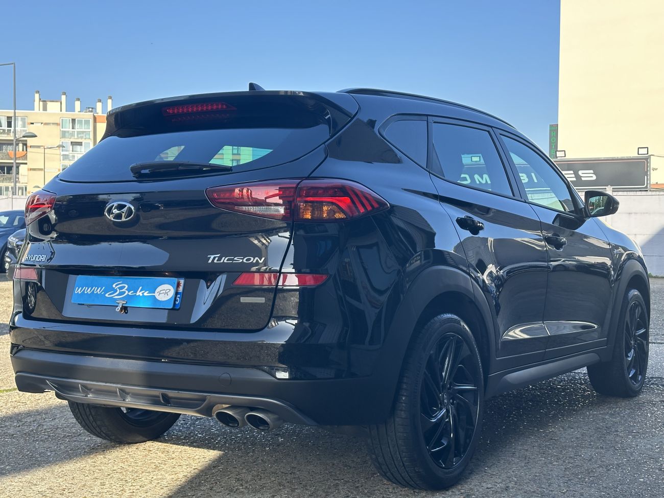 Mandataire Hyundai TUCSON 1.6 CRDi 136 hybrid 48V DCT-7 N-LINE