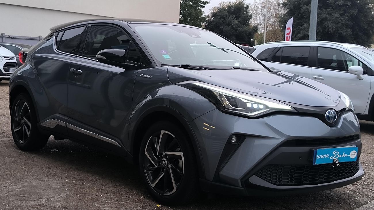 Mandataire TOYOTA C-HR HYBRIDE MY20 1.8L Graphic HYBRIDE