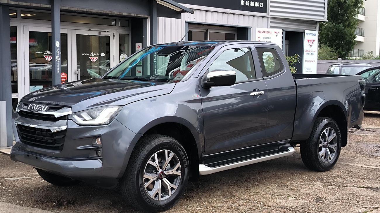 Mandataire ISUZU D-MAX SPACE N60 F 4X4 A/T