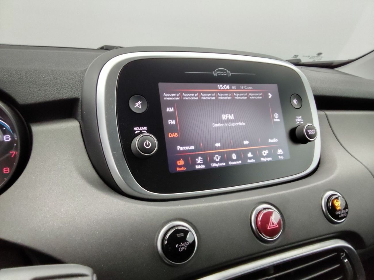Mandataire FIAT 500X 1.5 FIREFLY TURBO 130CH S/S HYBRID PACK CONFORT DCT7