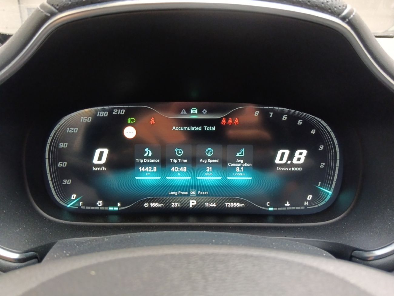 Mandataire MG HS 1.5 T-GDI 162 AT luxury