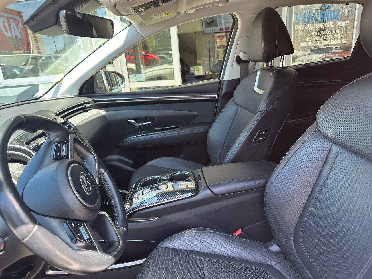 Mandataire Hyundai TUCSON 1.6 CRDI 136ch Hybrid 48V EXECUTIVE