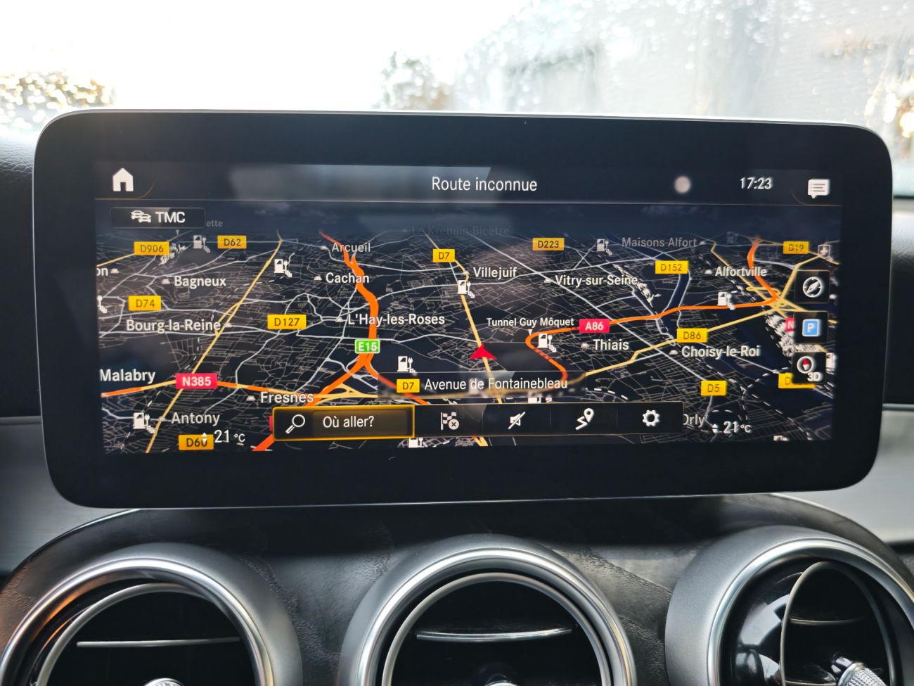 Mandataire MERCEDES GLC 300 de 9G-Tronic 4Matic AMG Line