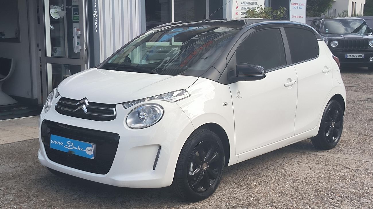 Mandataire Citroën C1 VTi 72 S&S Origins