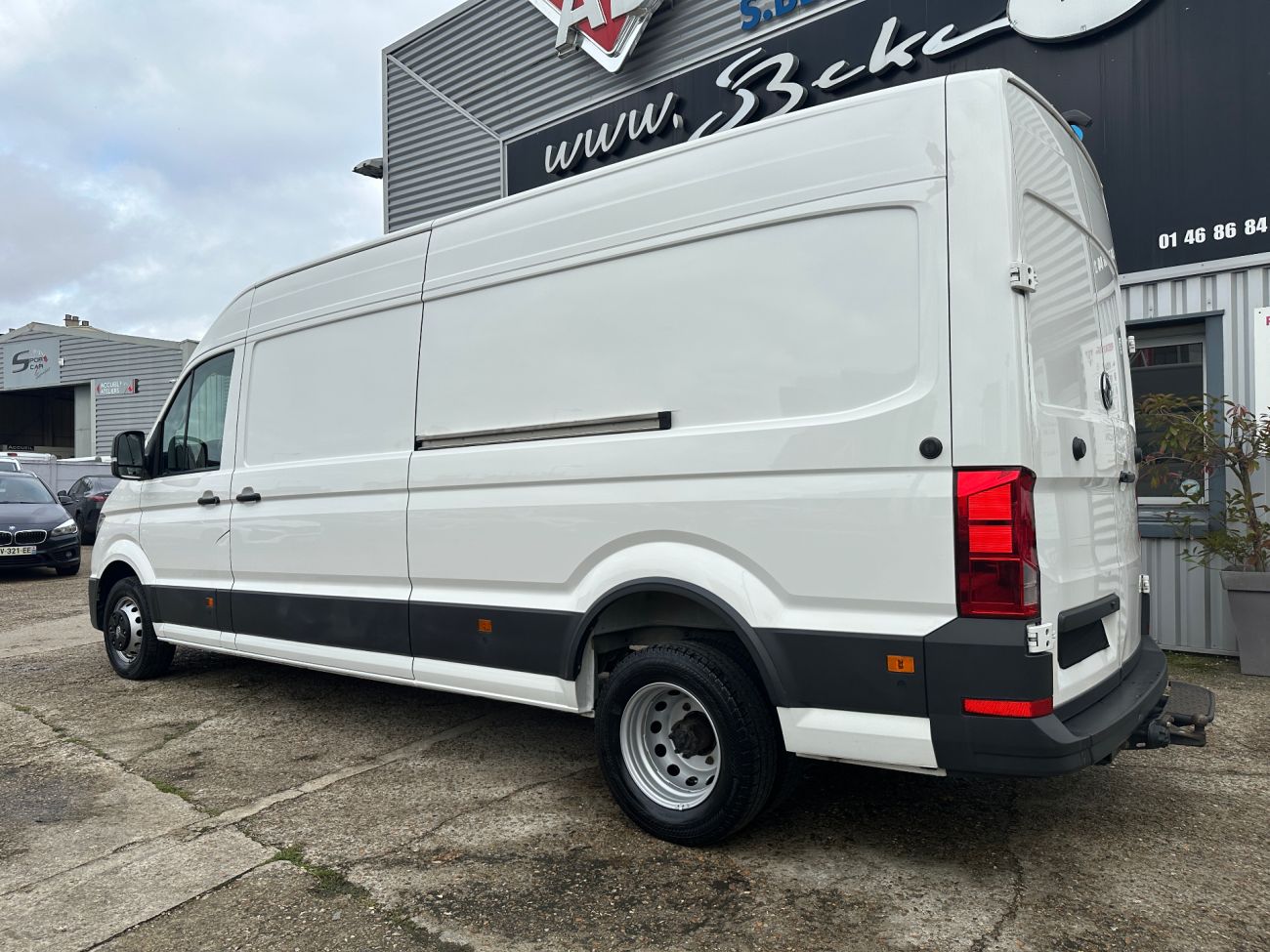 Mandataire VOLKSWAGEN CRAFTER VAN PROPULSION RJ 35 L4H3 2.0 TDI 177 CH BVA BUSINESS LINE ROUES JUMELEES