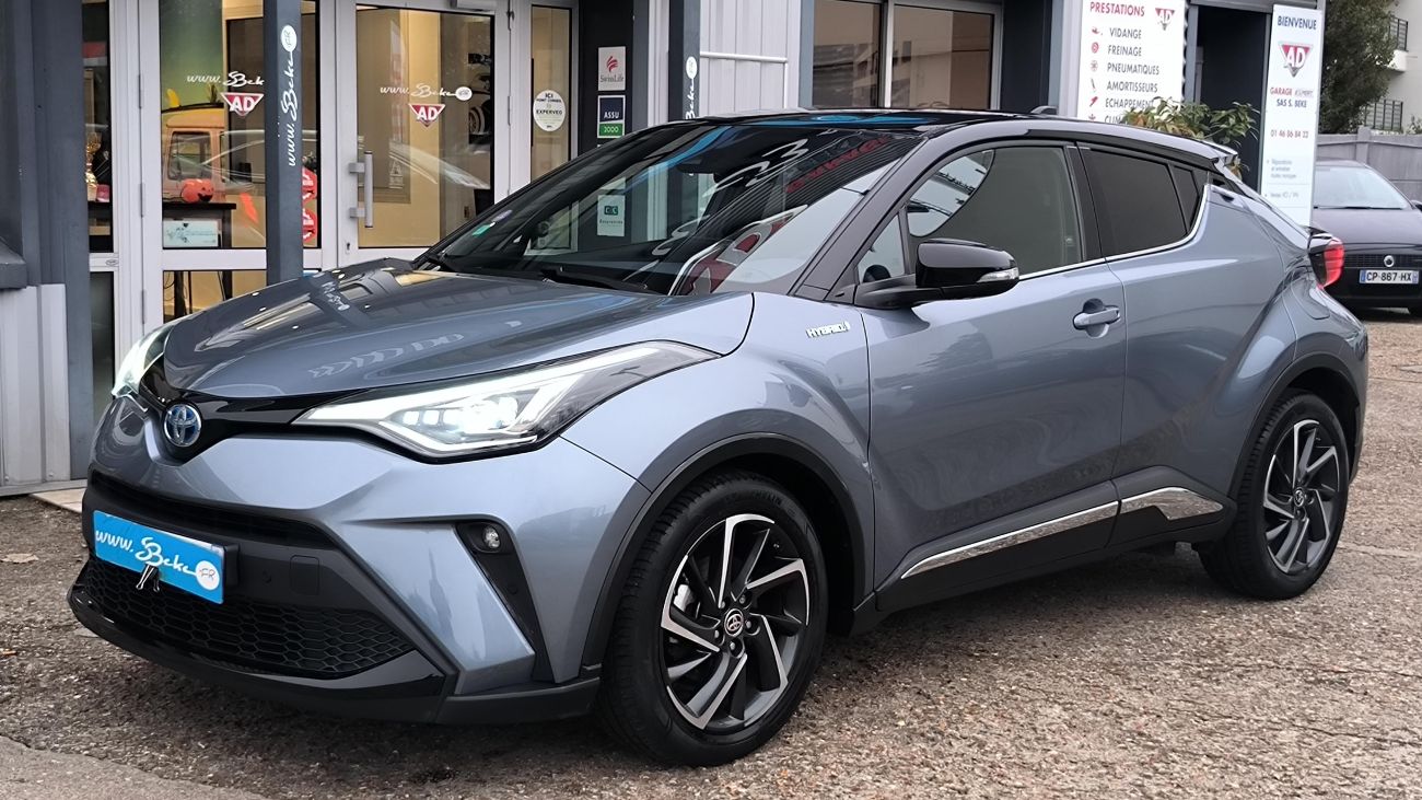 Mandataire TOYOTA C-HR HYBRIDE MY20 1.8L Graphic HYBRIDE