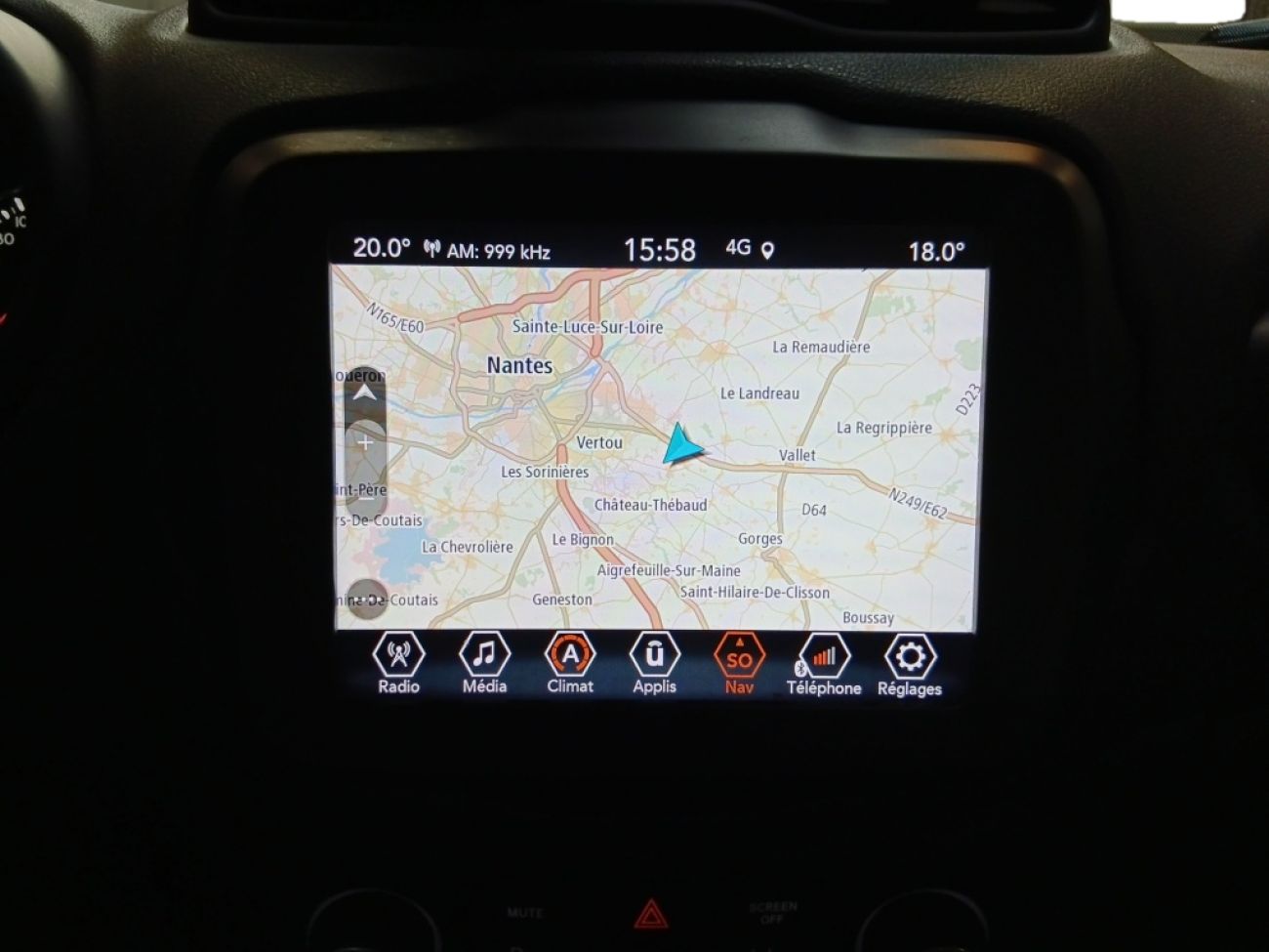 Mandataire Jeep Renegade 1.3 TURBO 150 DCTlimited