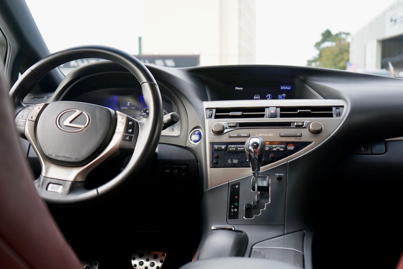 Mandataire LEXUS RX 450h 3.5 V6 299 AWD F SPORT E-CVT