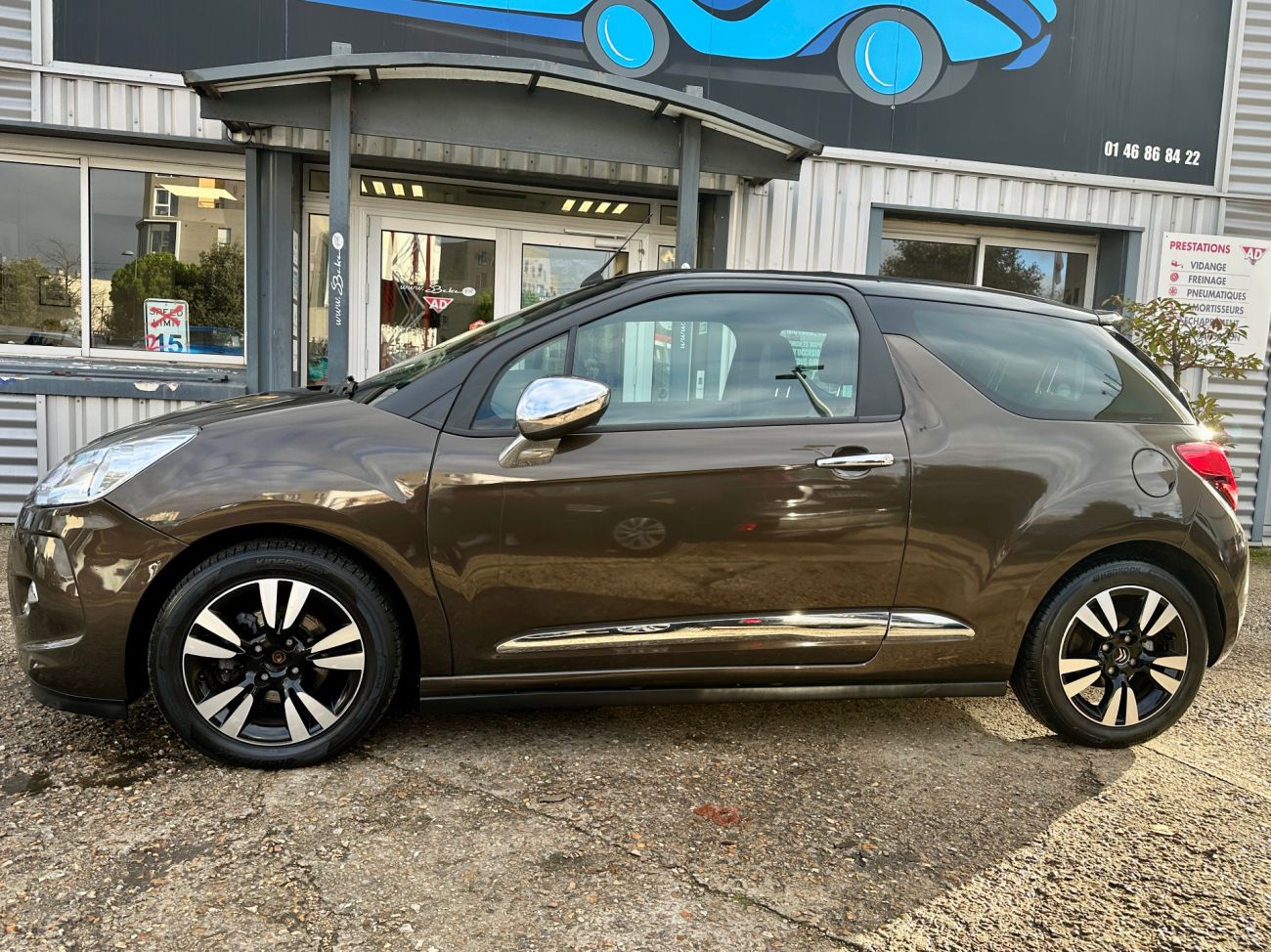 Mandataire Citroën DS3 CABRIOLET VTi 120 So Chic A