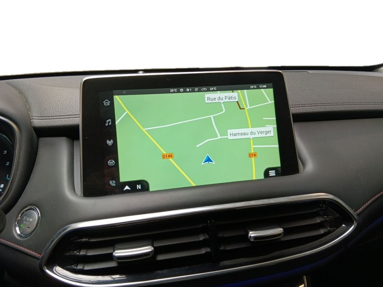 Mandataire MG HS 1.5 T-GDI 162 AT luxury