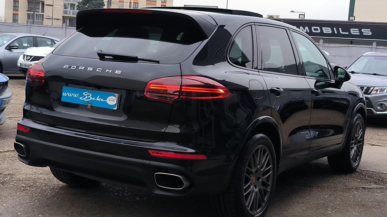 Mandataire PORSCHE CAYENNE 3.0 TD V6 262 ch Platinium Edition Tiptronic A