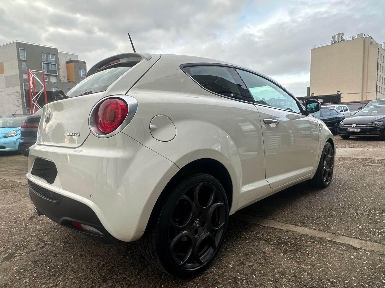 Mandataire ALFA ROMEO MITO SERIE 3 1.4 TB MultiAir Start & Stop 140 Alfa TCT Super