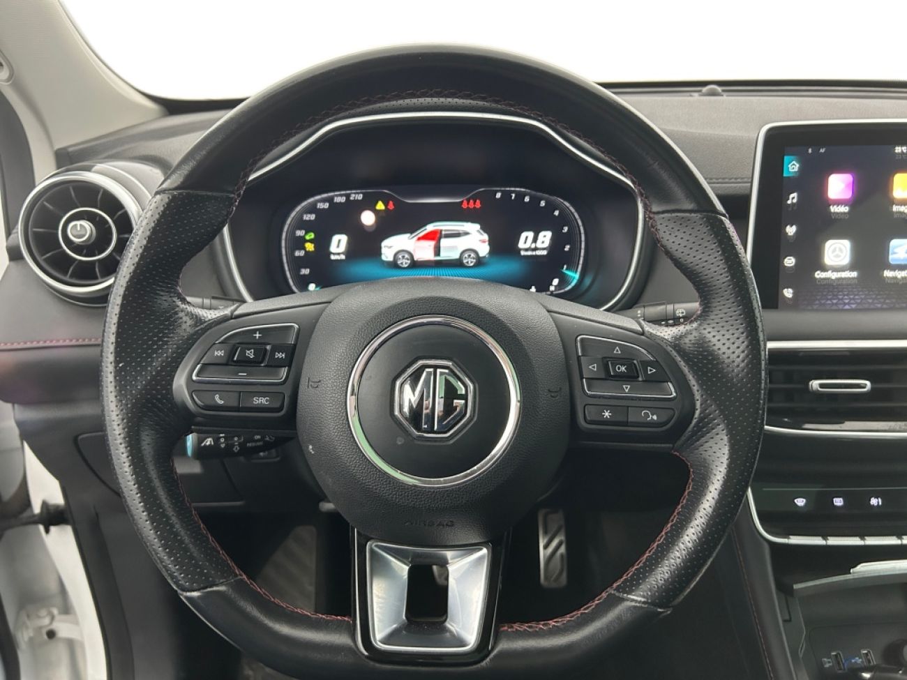 Mandataire MG HS 1.5 T-GDI 162 AT luxury