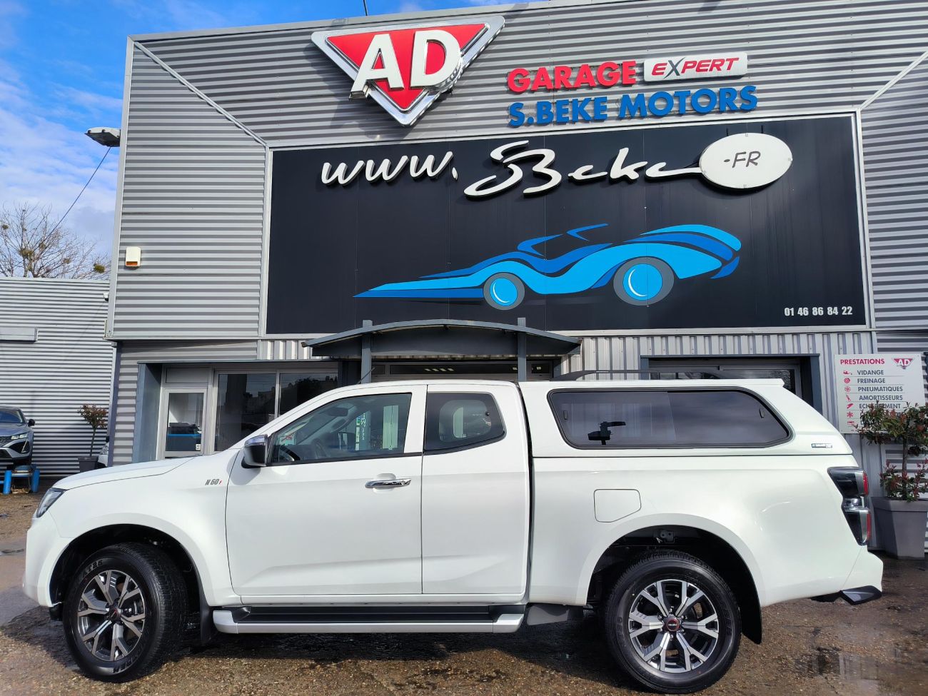 Mandataire ISUZU D-MAX N60 F SPACE CAB 4X4 AT 164