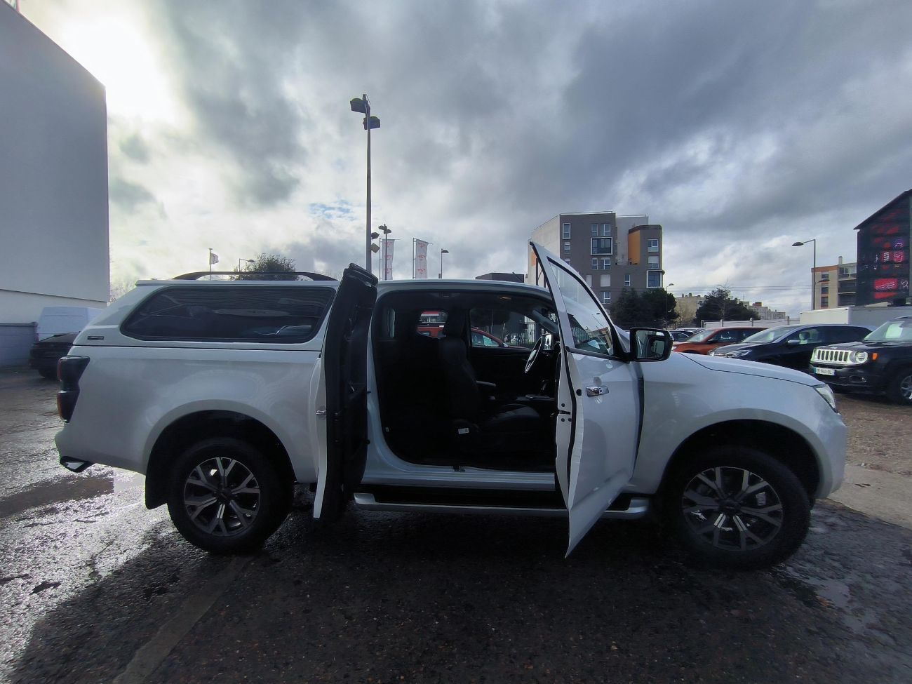 Mandataire ISUZU D-MAX SPACE N60 4X4 F