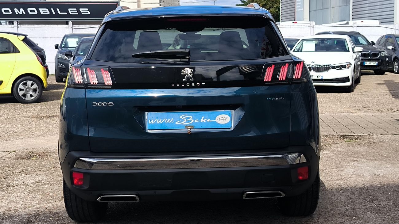 Mandataire Peugeot 3008 Hybrid 225 e-EAT8 GT