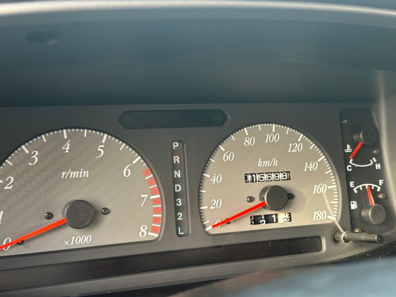 Mandataire ISUZU VEHICROSS V6 3.5L 215CV