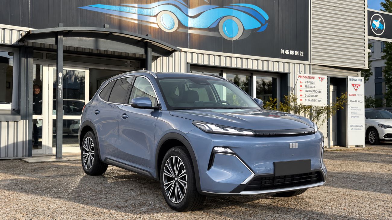 Mandataire GEELY STARRAY EM-i Max+