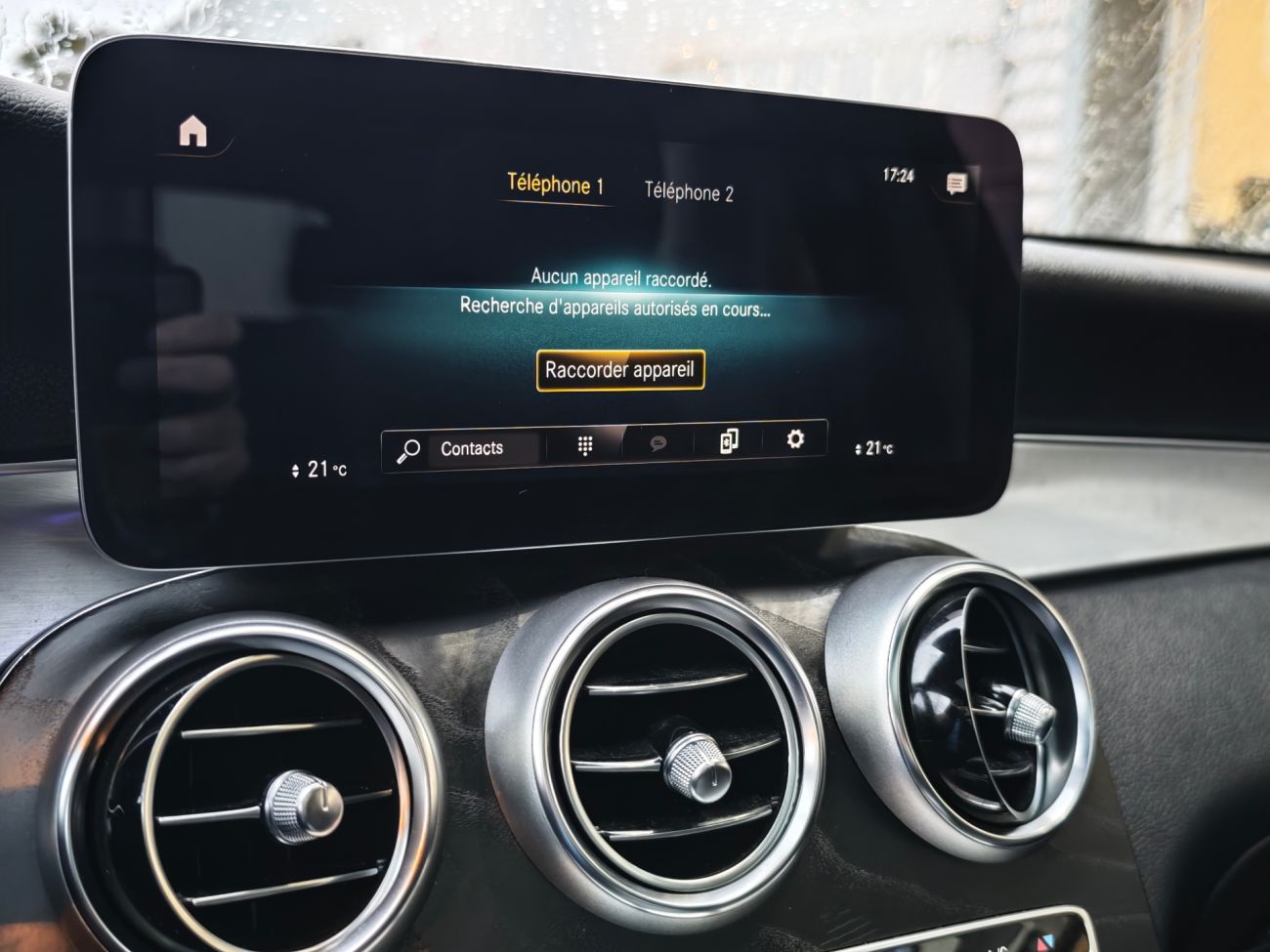 Mandataire MERCEDES GLC 300 de 9G-Tronic 4Matic AMG Line