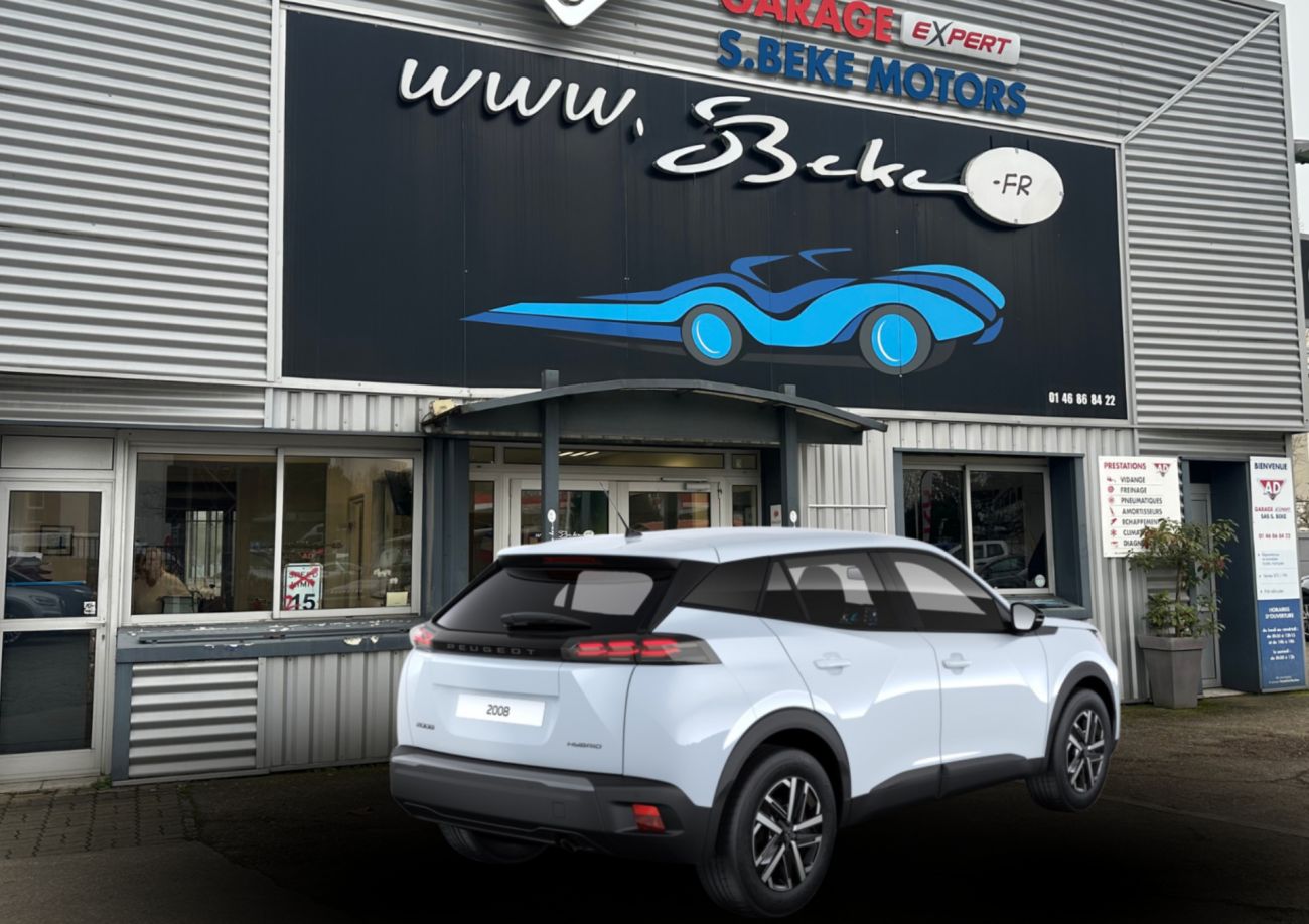 Mandataire PEUGEOT 2008 NOUVEAU 2008 HYBRID 110 EDCS6 STYLE
