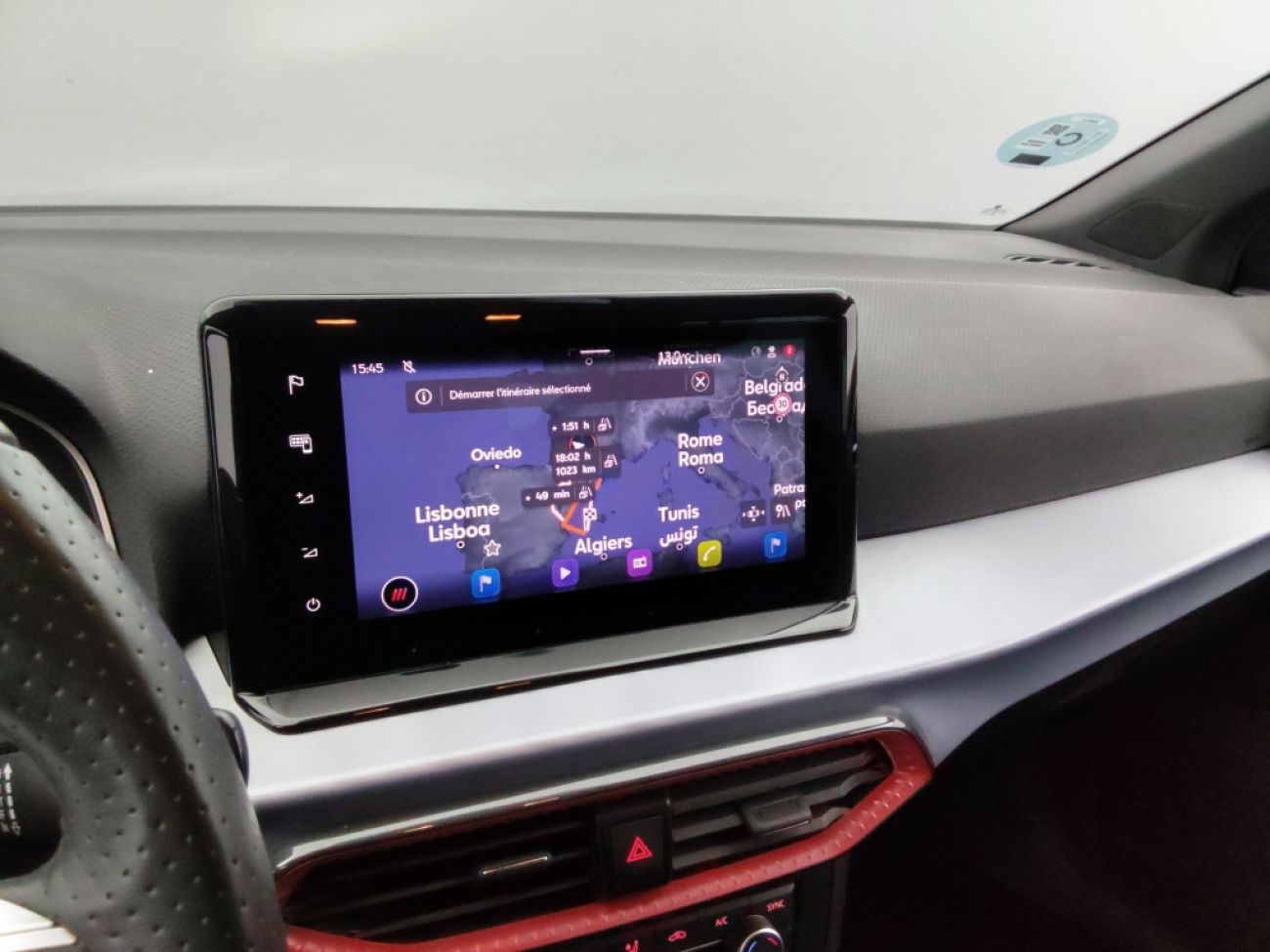 Mandataire Seat Ibiza 1.0 TSI 110CH FR