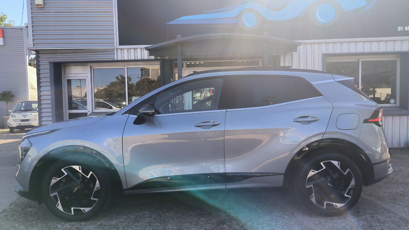 Mandataire Kia SPORTAGE 1.6 T-GDi 150ch MHEV DCT7 4x2 GT Line Premium