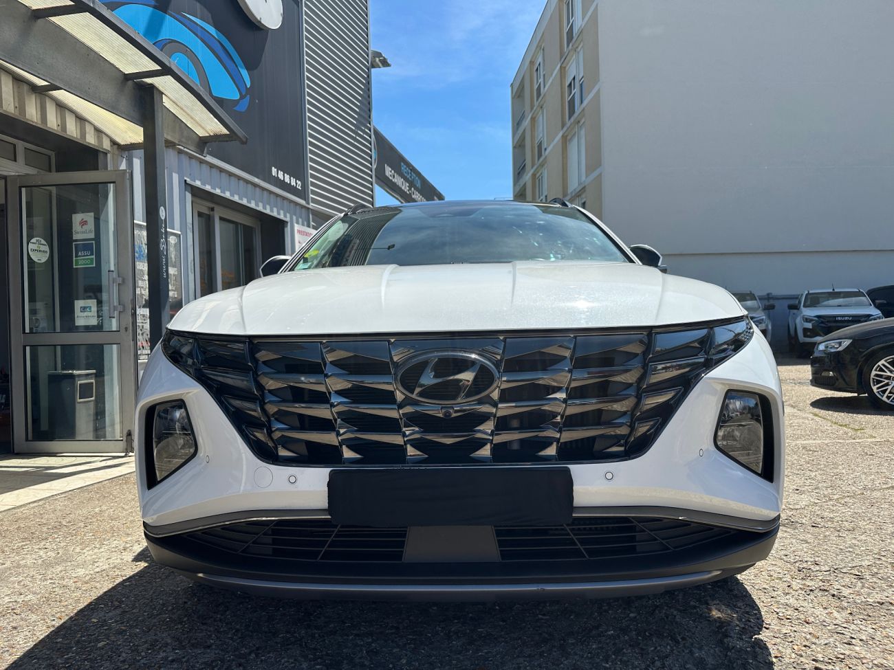 Mandataire Hyundai TUCSON 1.6 CRDI 136ch Hybrid 48V EXECUTIVE