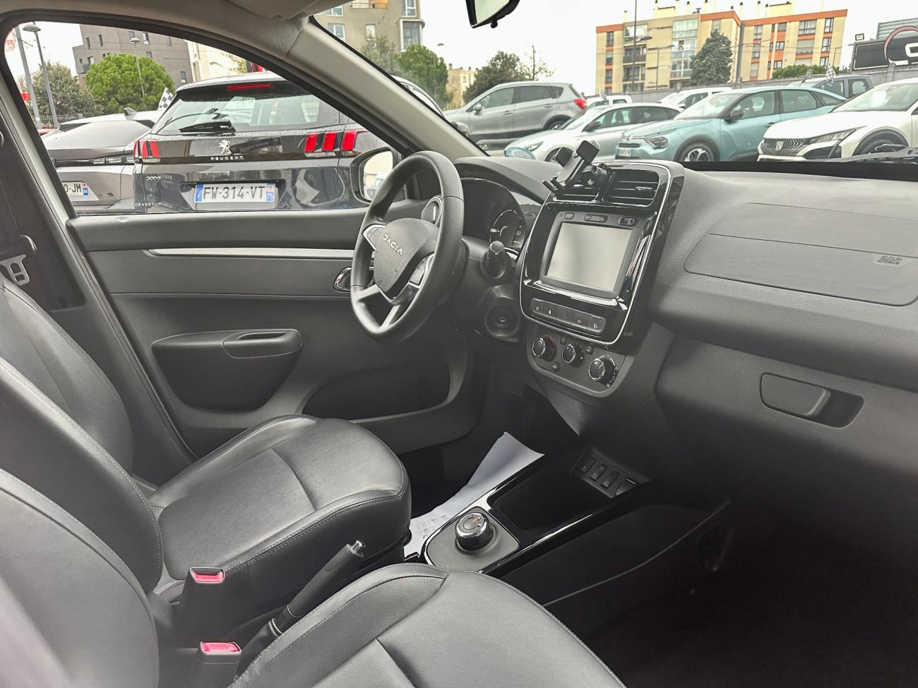 Mandataire Dacia SPRING Expression