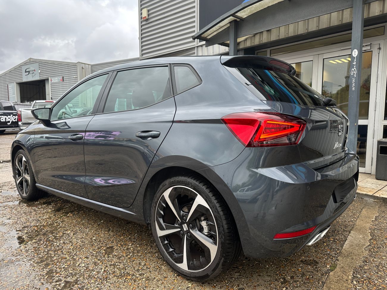 Mandataire Seat IBIZA 1.0 TSI 115 ch S/S DSG7 FR