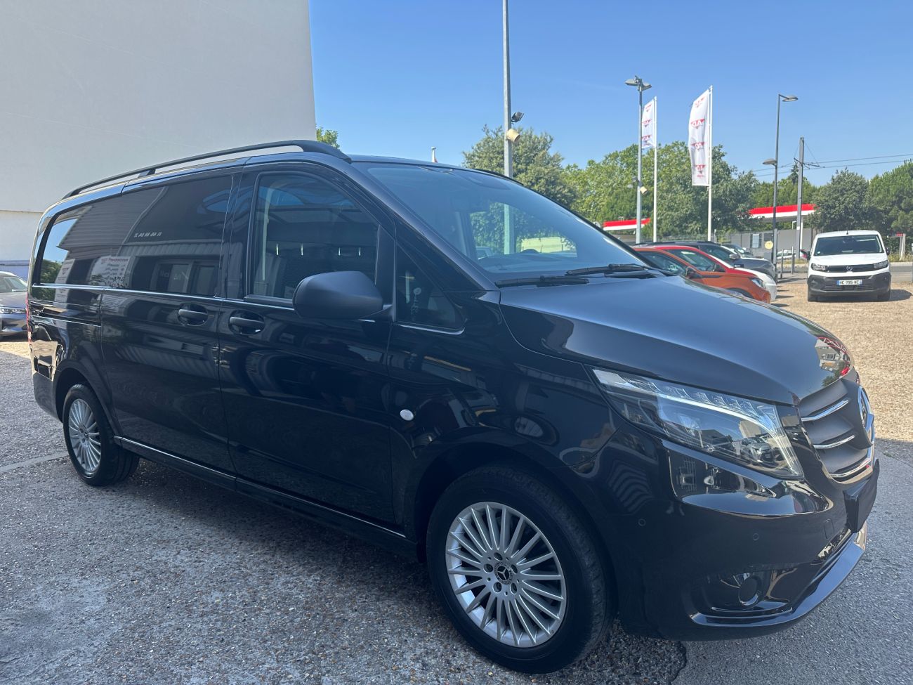 Mandataire MERCEDES-BENZ VITO FOURGON 119 CDI LONG 9G-TRONIC PRO 4 MATIC  4X4 BVA