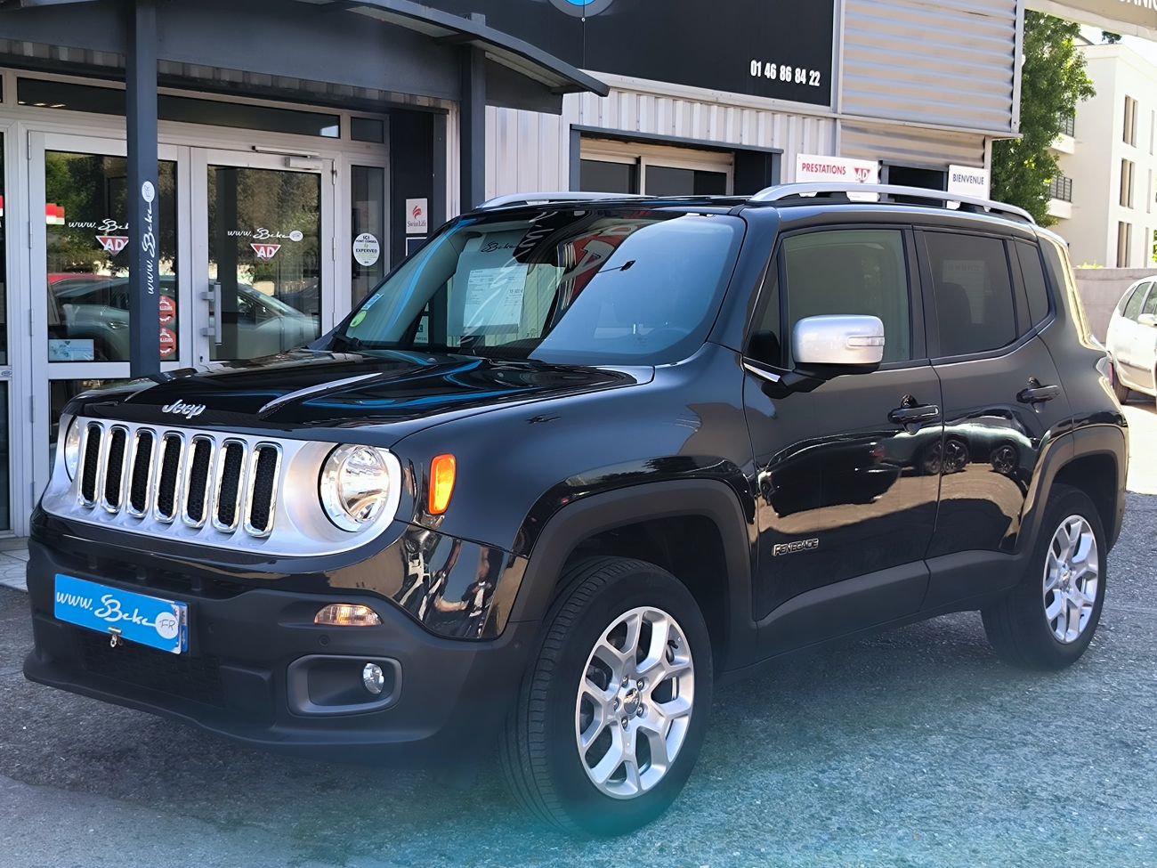 Mandataire Jeep RENEGADE 2.0 I MultiJet S&S 140 ch 4x4 Limited cuir