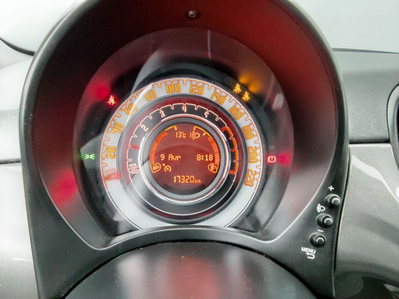 Mandataire FIAT 500C 1.0 70CH BSG S&S SERIE 1