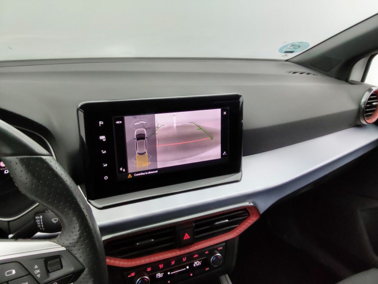 Mandataire Seat Ibiza 1.0 TSI 110CH FR