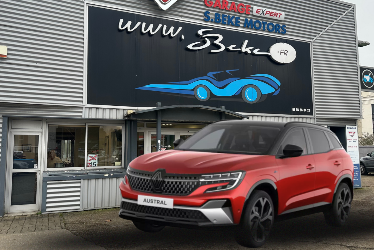 Mandataire RENAULT AUSTRAL E-Tech hybrid 200 Techno