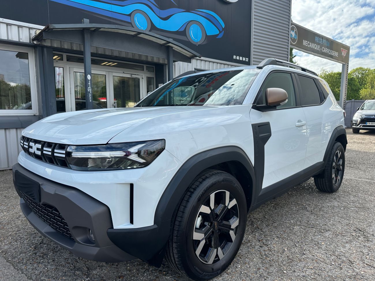 Mandataire Dacia DUSTER ECO-G 100 Extreme