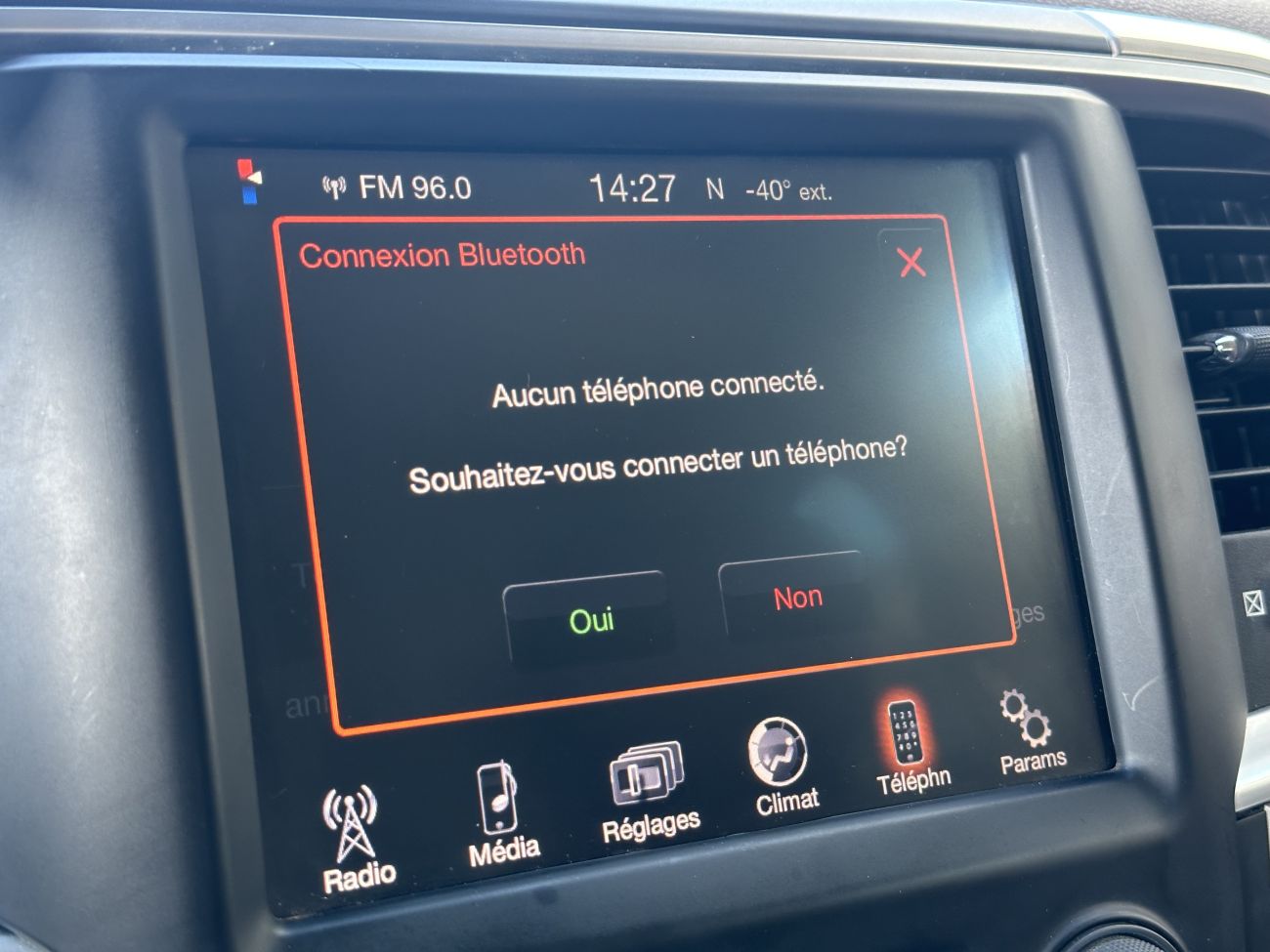Mandataire DODGE RAM 1500 SLT DOUBLE CABINE 5.7 HEMI 395 BVA 4X4
