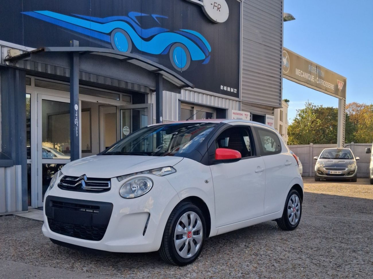 Mandataire Citroën C1 VTi 68 Mentos