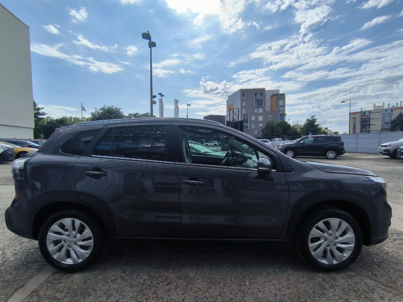 Mandataire SUZUKI S-CROSS 1.4 Boosterjet Hybrid Privilege