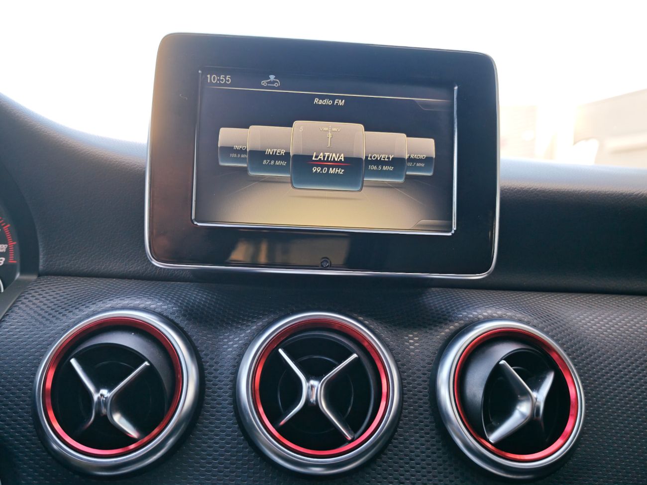 Mandataire MERCEDES CLASSE A 160 Inspiration