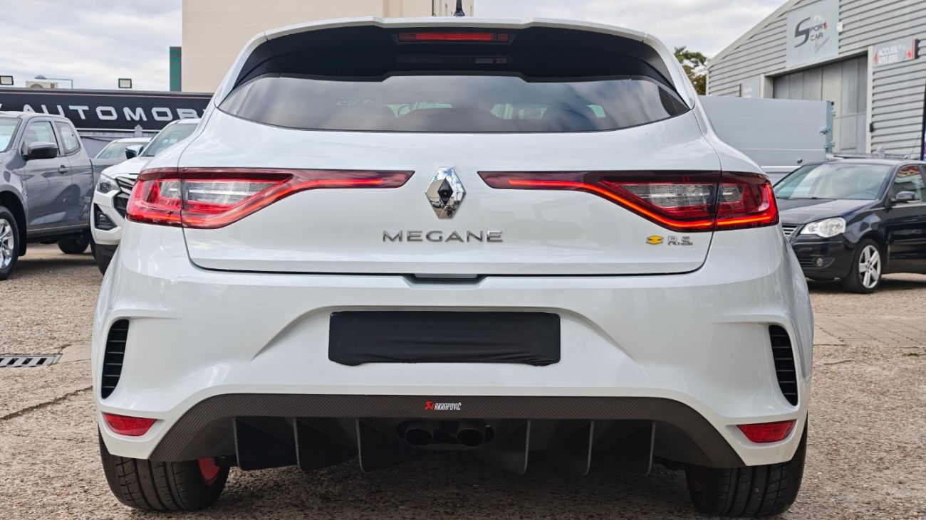 Mandataire RENAULT MEGANE IV BERLINE TCe 300 RS Trophy-R #218