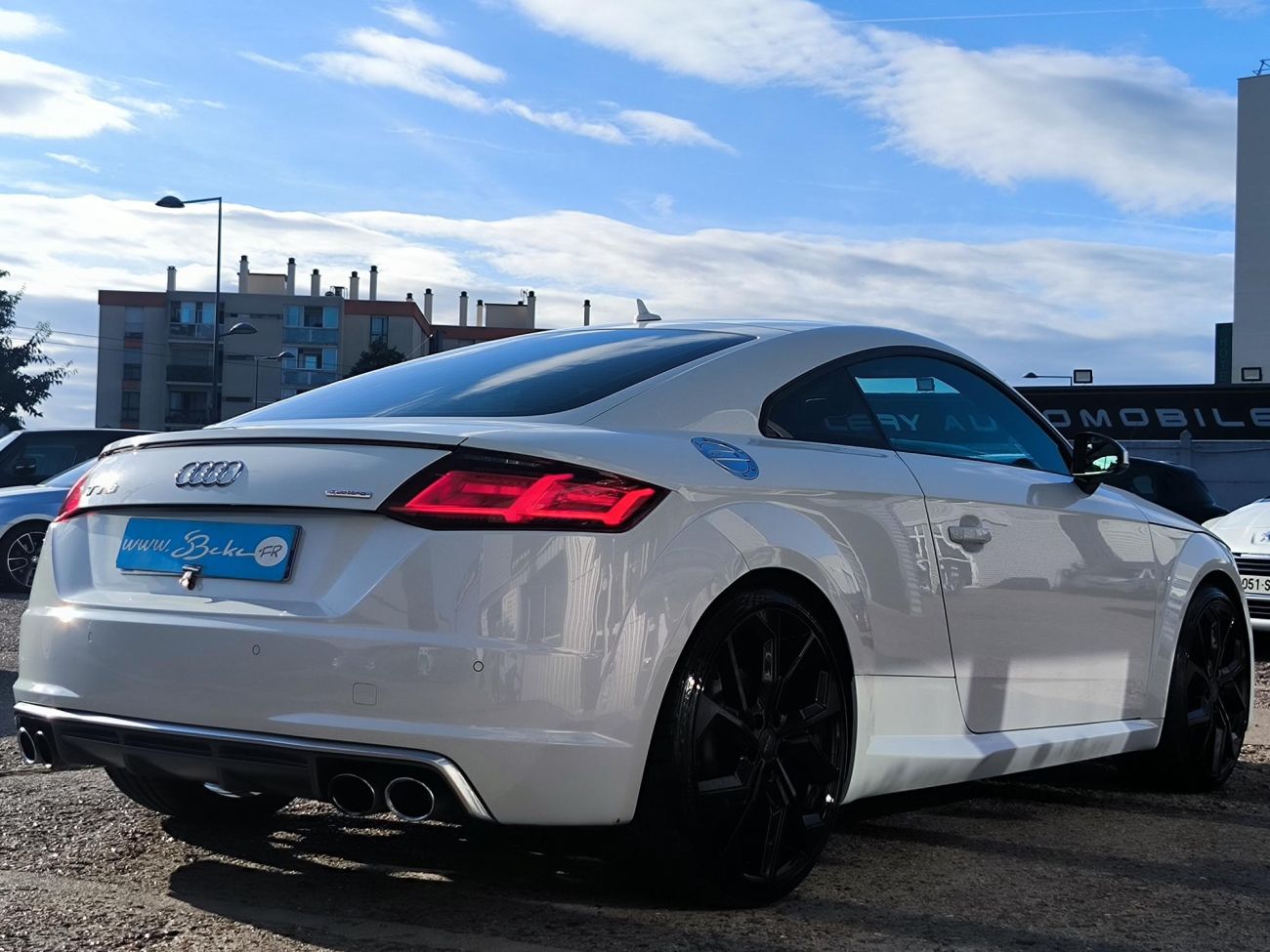 Mandataire AUDI TTS COUPE 2.0 TFSI 310 S tronic 6 Quattro JTES 20