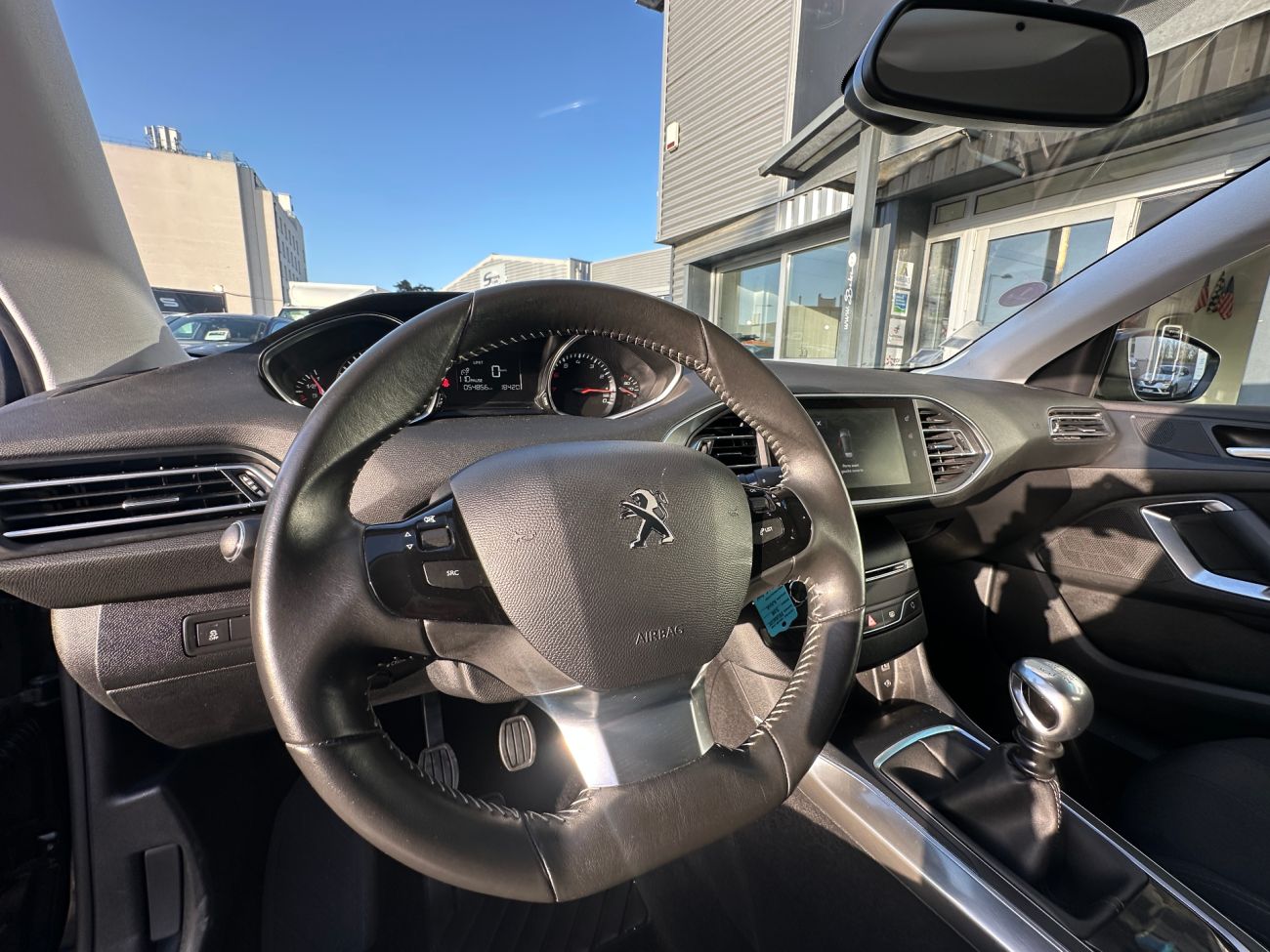 Mandataire PEUGEOT 308 1.6 THP 125 ch BVM6 Allure