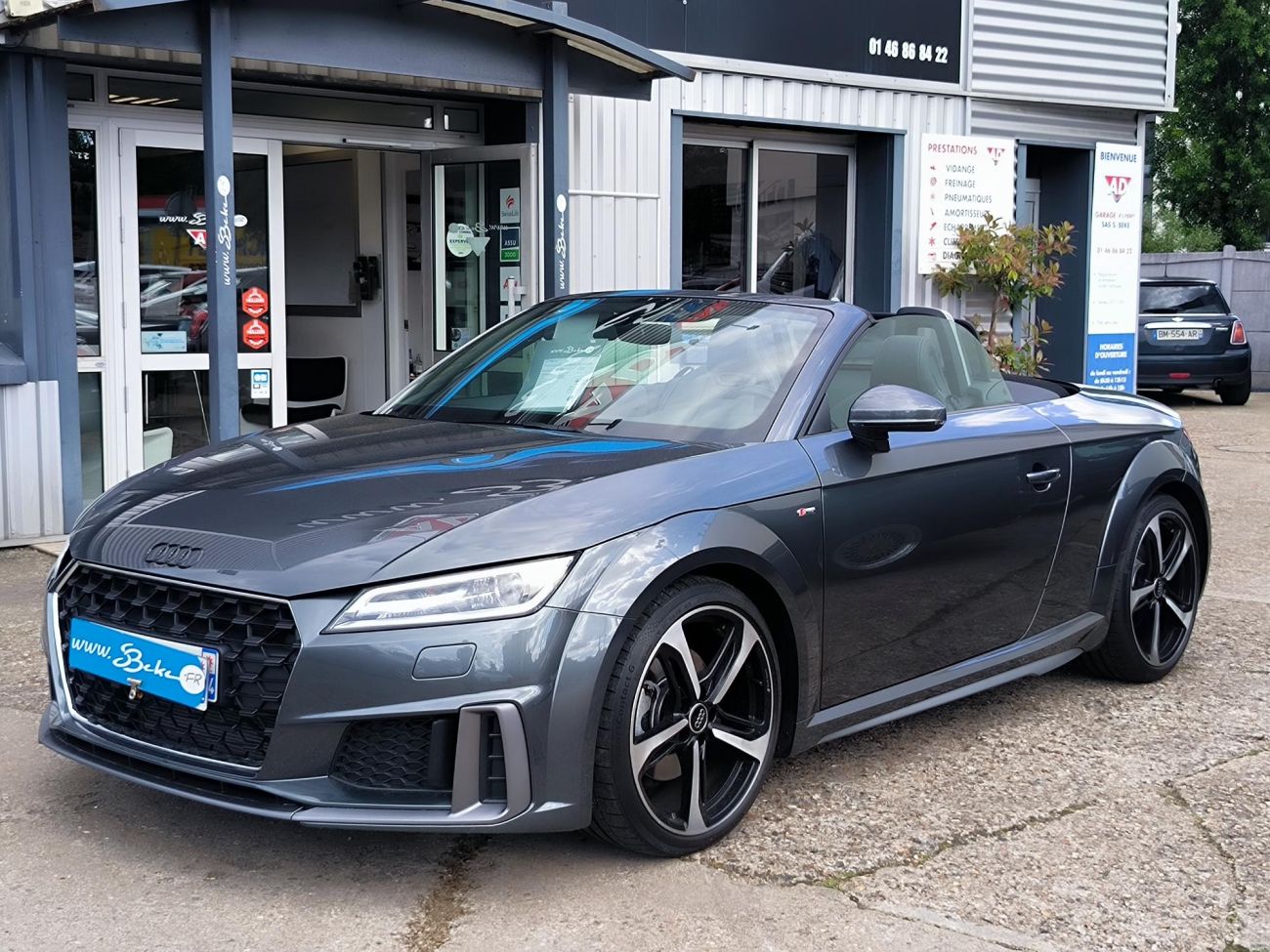 Mandataire AUDI TT ROADSTER 40 TFSI 197 S tronic 7 S line SIEGE AVANT CHAUFFANT / JANTES 19 AUDI SPORT / Chauffage de nuque