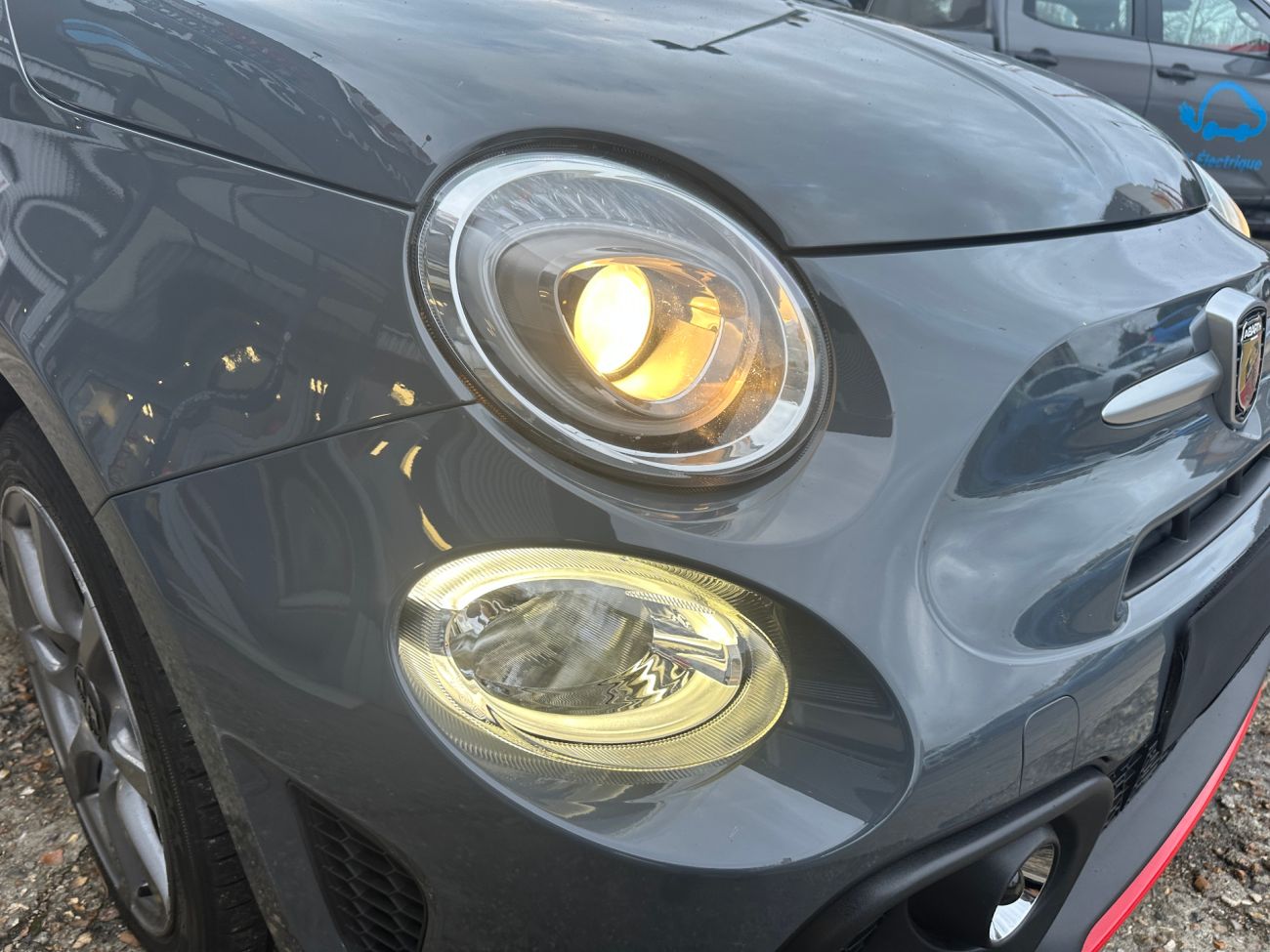 Mandataire ABARTH 595 E6D TEMP 1.4 Turbo 16V T-Jet 145 ch BVM5 ligne Monza