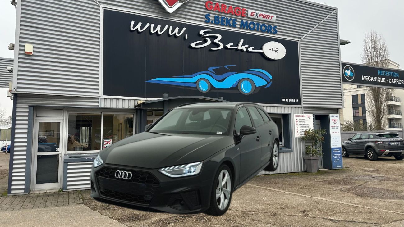 Mandataire AUDI A4 AVANT BUSINESS 40 TFSI 204 S tronic 7 Business Executive