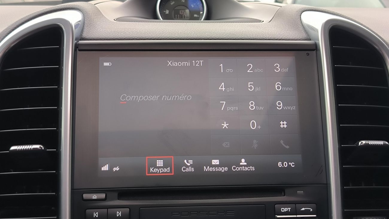 Mandataire PORSCHE CAYENNE 3.0 TD V6 262 ch Platinium Edition Tiptronic A