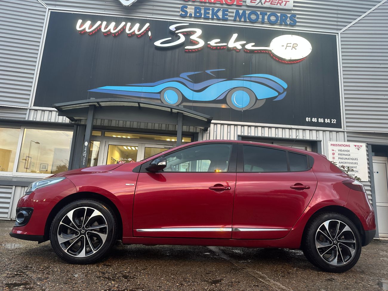 Mandataire RENAULT MEGANE III BERLINE TCE 130 Energy eco2 Bose