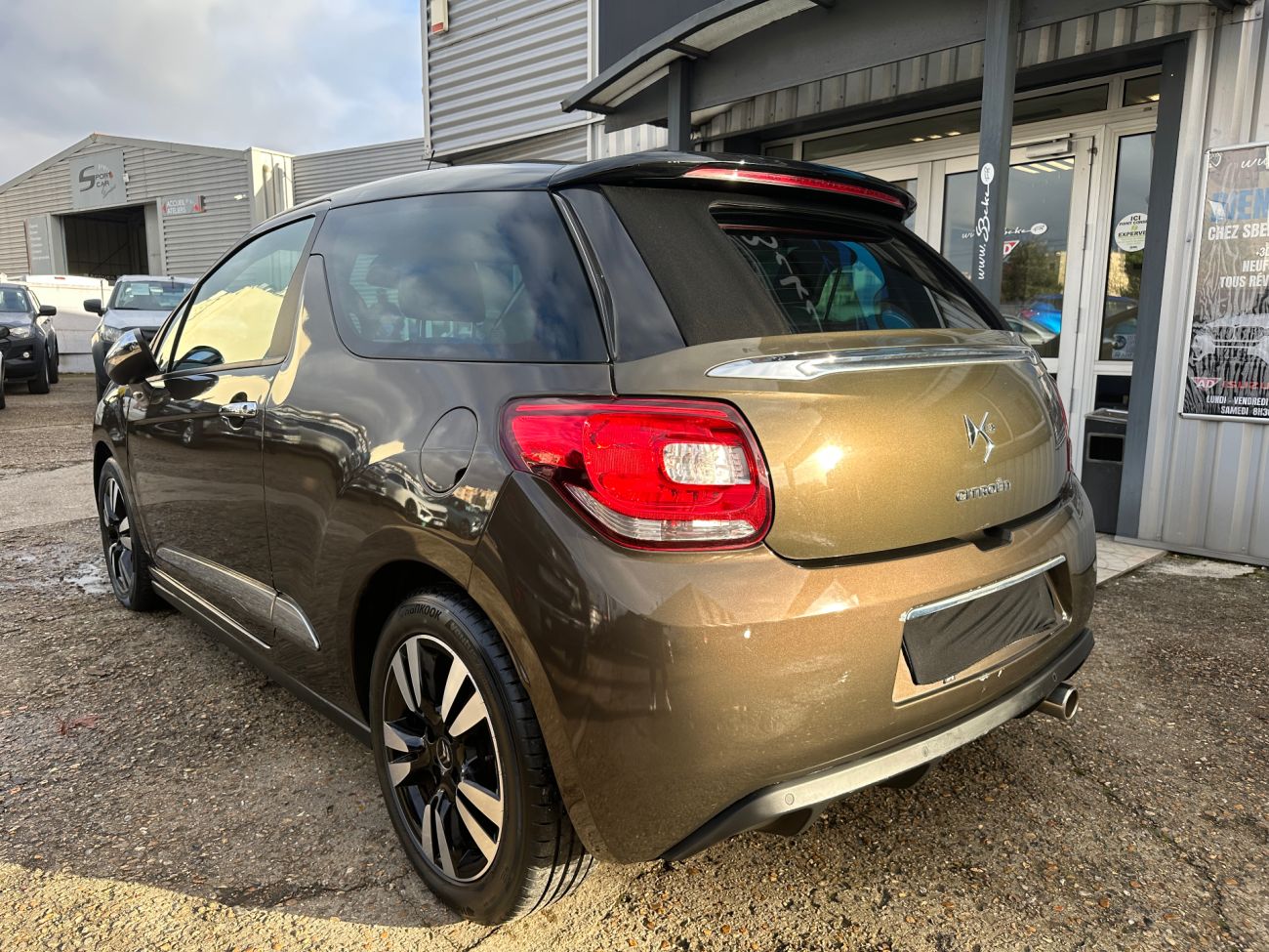 Mandataire Citroën DS3 CABRIOLET VTi 120 So Chic A