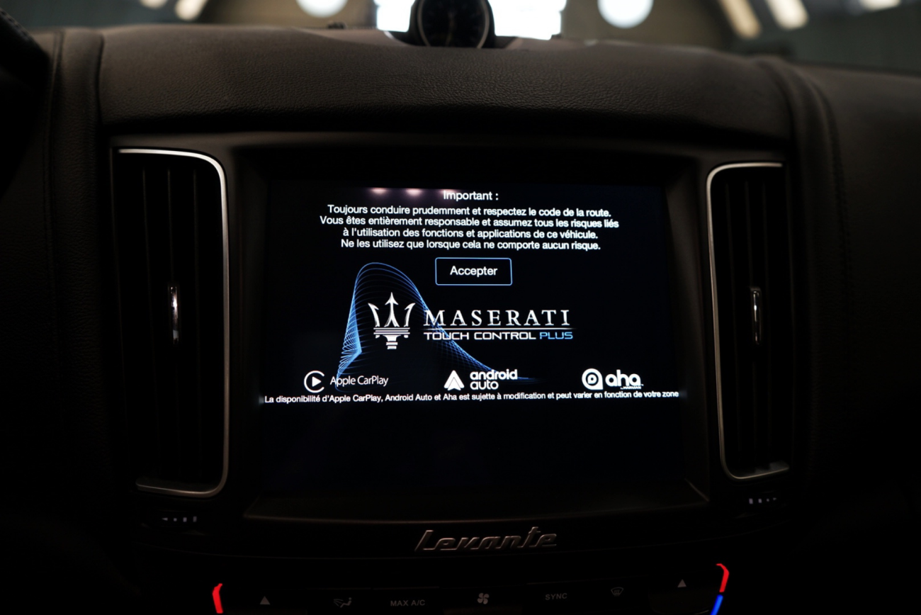 Mandataire MASERATI LEVANTE Diesel 3.0 V6 Turbo 275 JTES 19